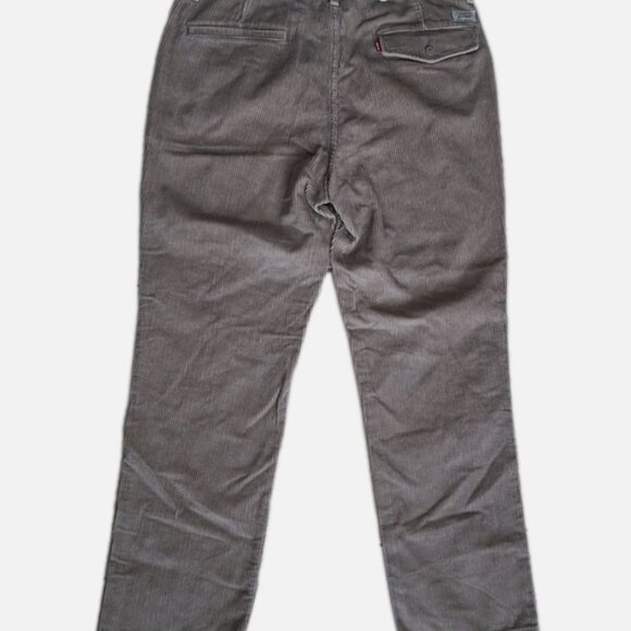 NWT Levi's Premium XX Chino Authentic Straight Fit Corduroy Pants Men's 36x32 - Picture 2 of 11
